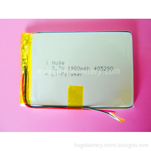 Li-Polymer Battery 3.7V